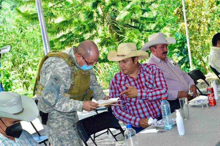 Mesa de coordinación regional para la construcción de la Paz