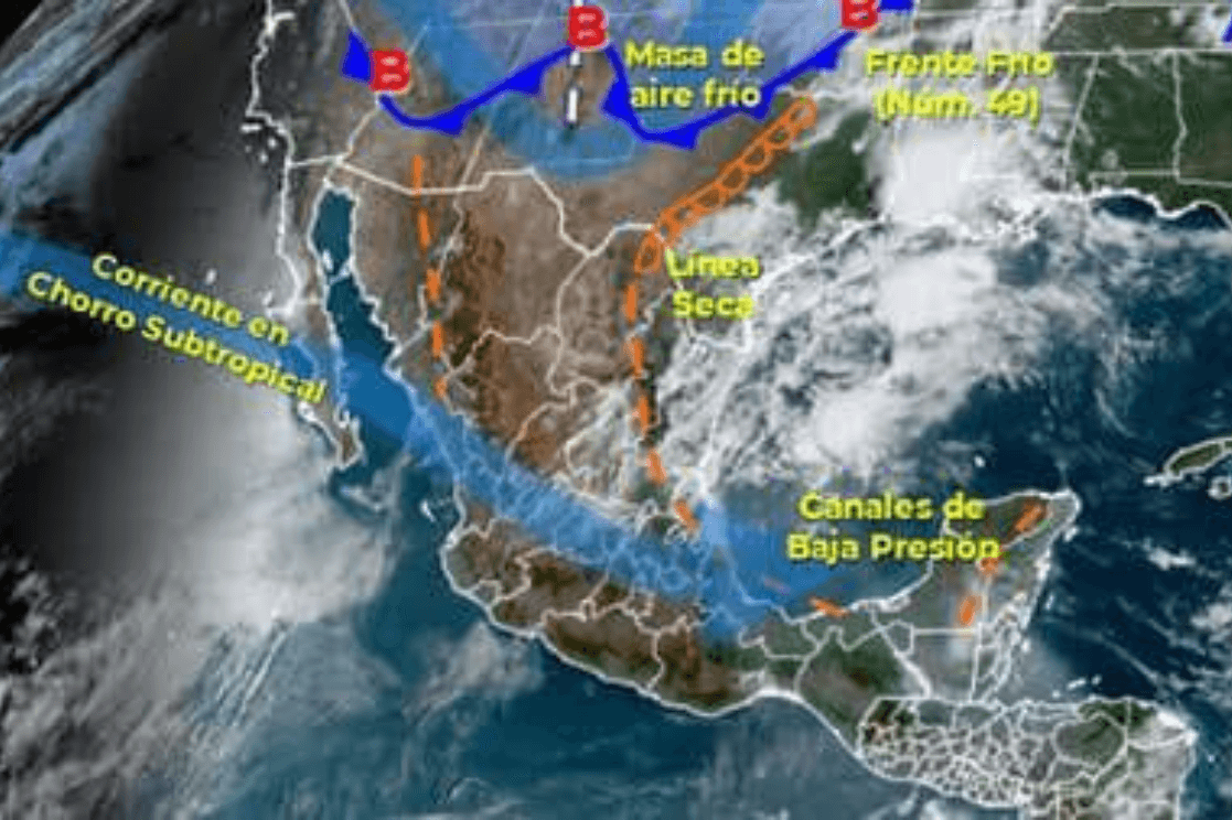 Toma medidas ante la entrada del próximo frente frío en Francisco Z. Mena