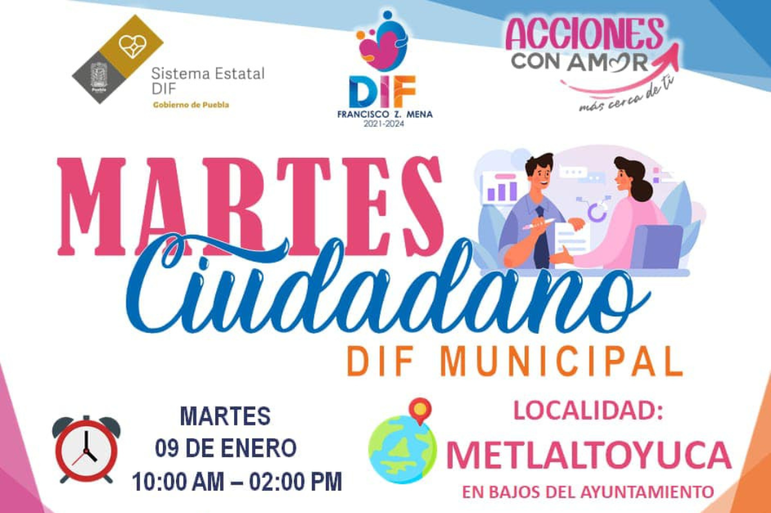 Martes Ciudadano en Metlaltoyuca