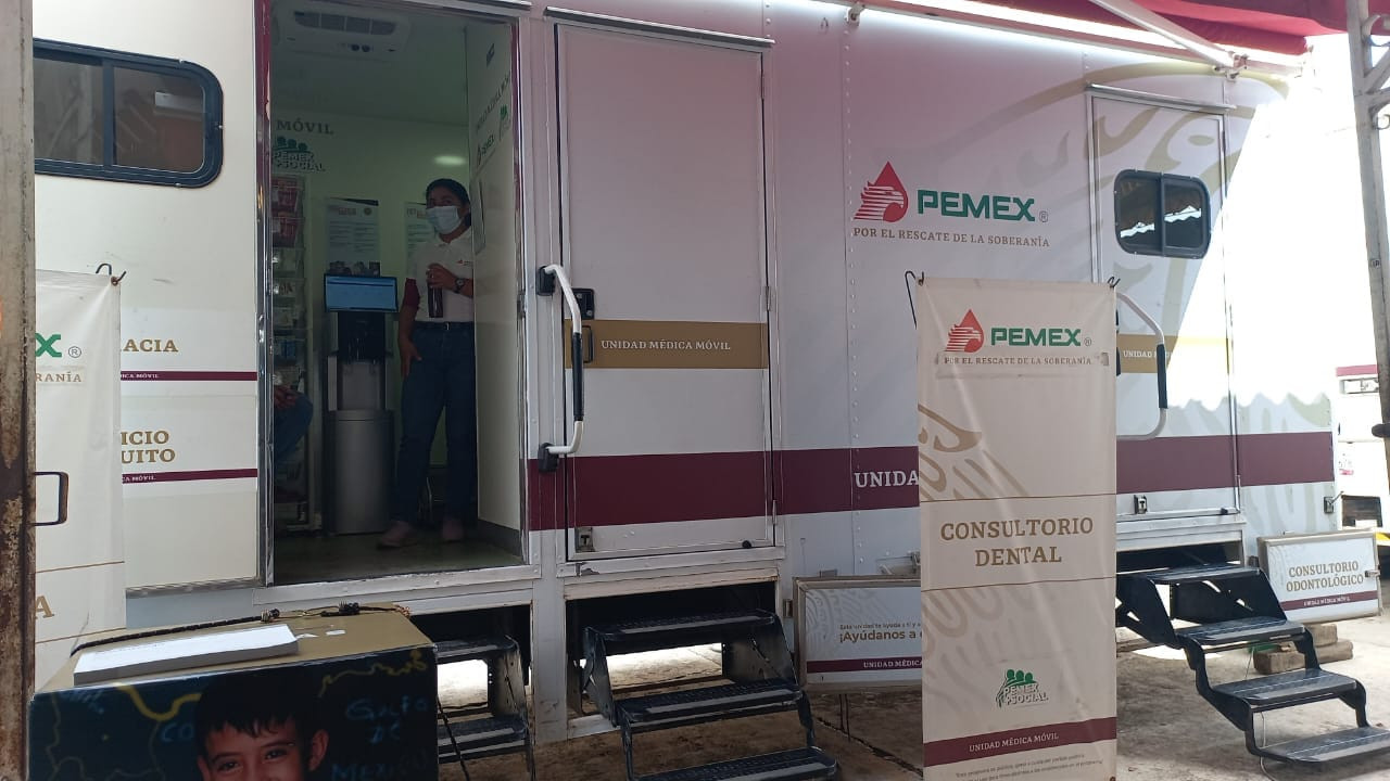 CARAVANA DE SALUD DE PEMEX